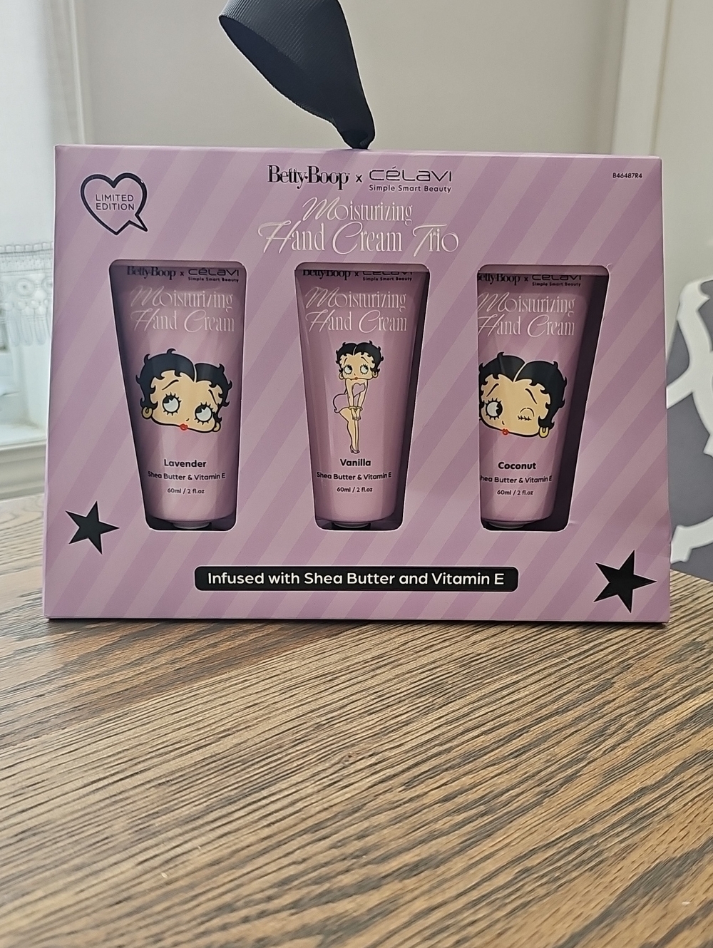 Betty Boop x Célavi Moisturizing Hand Creams